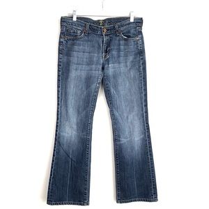 7Fam 7 for All Mankind 31 x 30 Boot Cut Jeans E